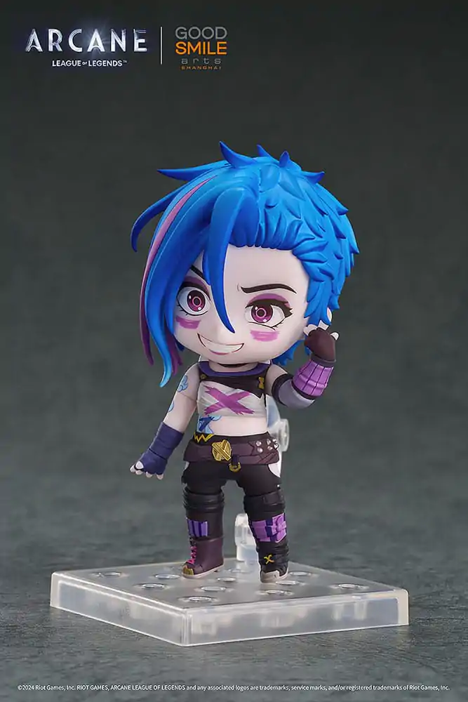 Arcane Nendoroid Figurka Akcji Jinx Arcane Ver. 10 cm zdjęcie produktu