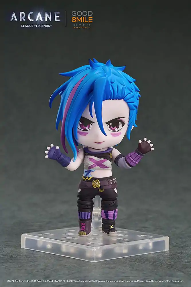 Arcane Nendoroid Figurka Akcji Jinx Arcane Ver. 10 cm zdjęcie produktu