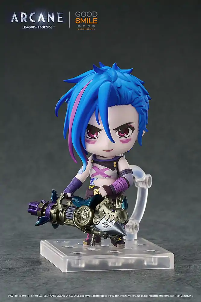 Arcane Nendoroid Figurka Akcji Jinx Arcane Ver. 10 cm zdjęcie produktu