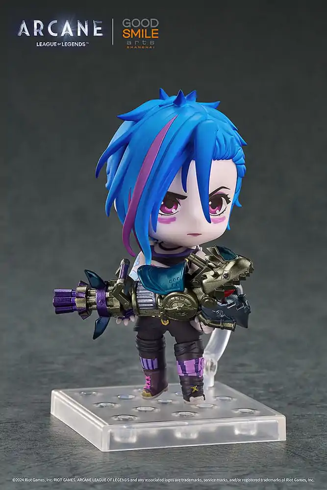 Arcane Nendoroid Figurka Akcji Jinx Arcane Ver. 10 cm zdjęcie produktu