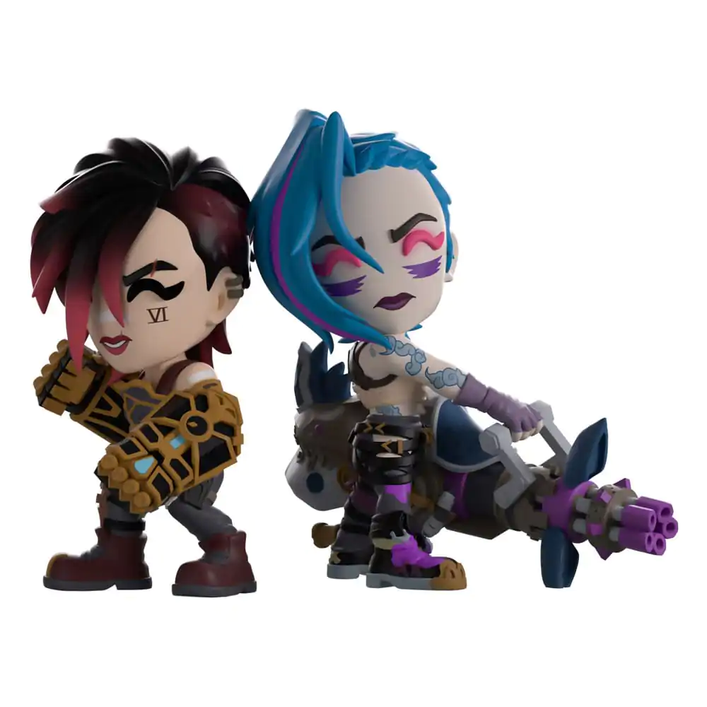 Arcane Figurki winylowe 2-Pack Vi & Jinx 11 cm zdjęcie produktu
