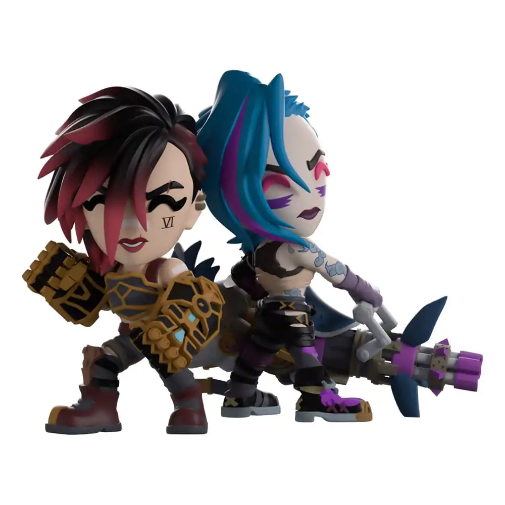Arcane Figurki winylowe 2-Pack Vi & Jinx 11 cm zdjęcie produktu