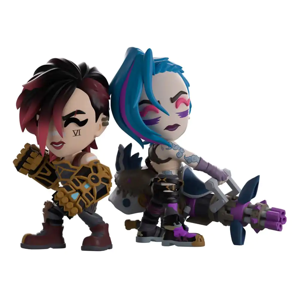 Arcane Figurki winylowe 2-Pack Vi & Jinx 11 cm zdjęcie produktu