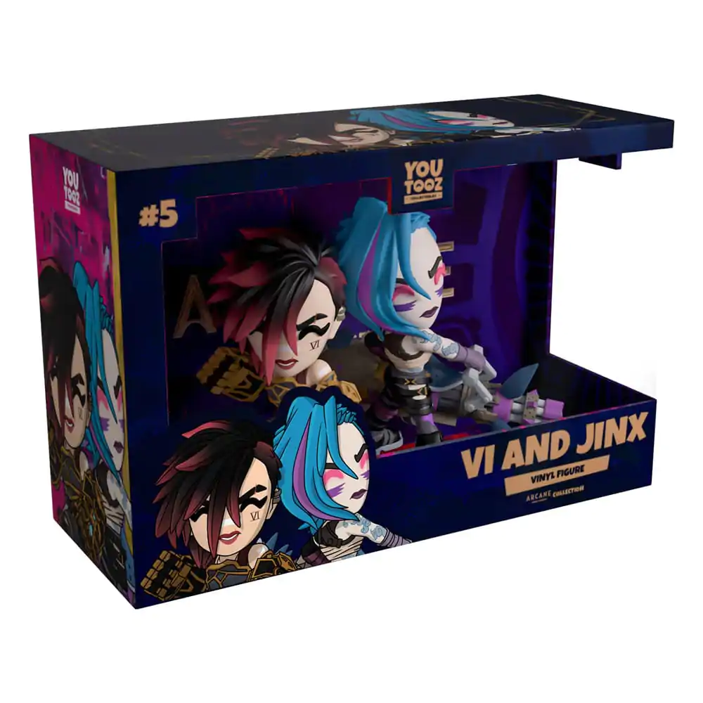 Arcane Figurki winylowe 2-Pack Vi & Jinx 11 cm zdjęcie produktu