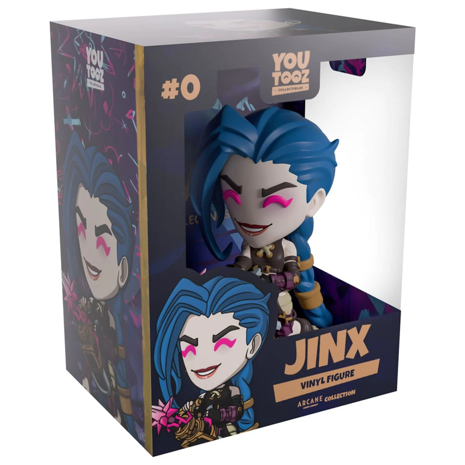 Arcane Vinyl Figure Jinx Figurka 11 cm zdjęcie produktu