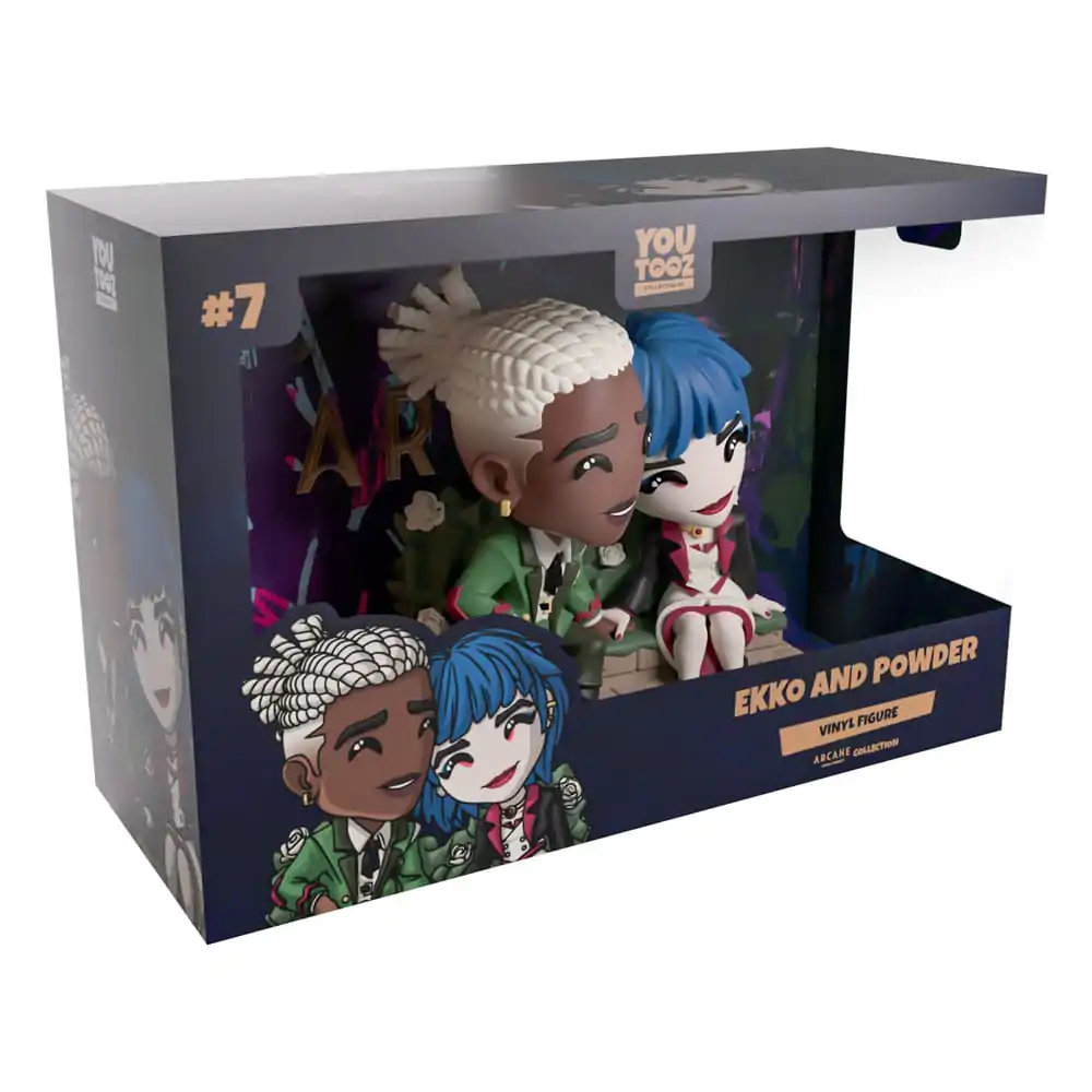 Arcane Figurki Vinyl 2-Pack Ekko & Powder 11 cm zdjęcie produktu