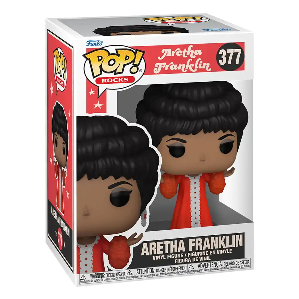 Aretha Franklin POP! Rocks Figurka Vinyl Aretha Franklin (AW Show) 9 cm zdjęcie produktu