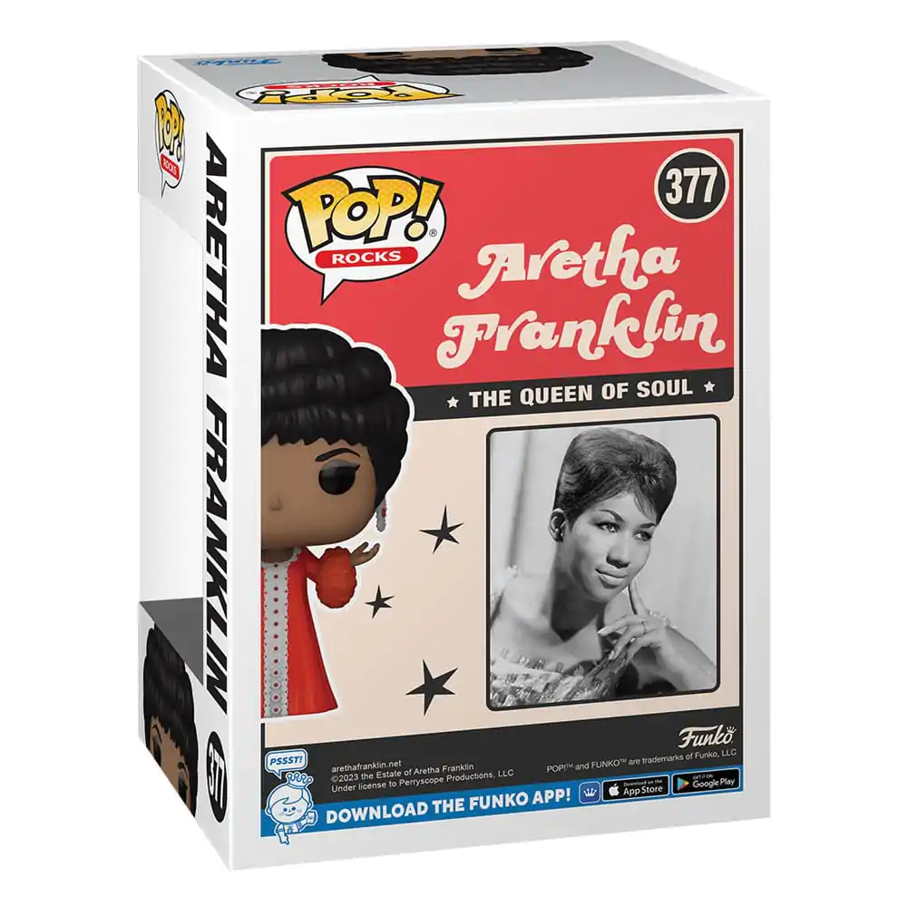 Aretha Franklin POP! Rocks Figurka Vinyl Aretha Franklin (AW Show) 9 cm zdjęcie produktu