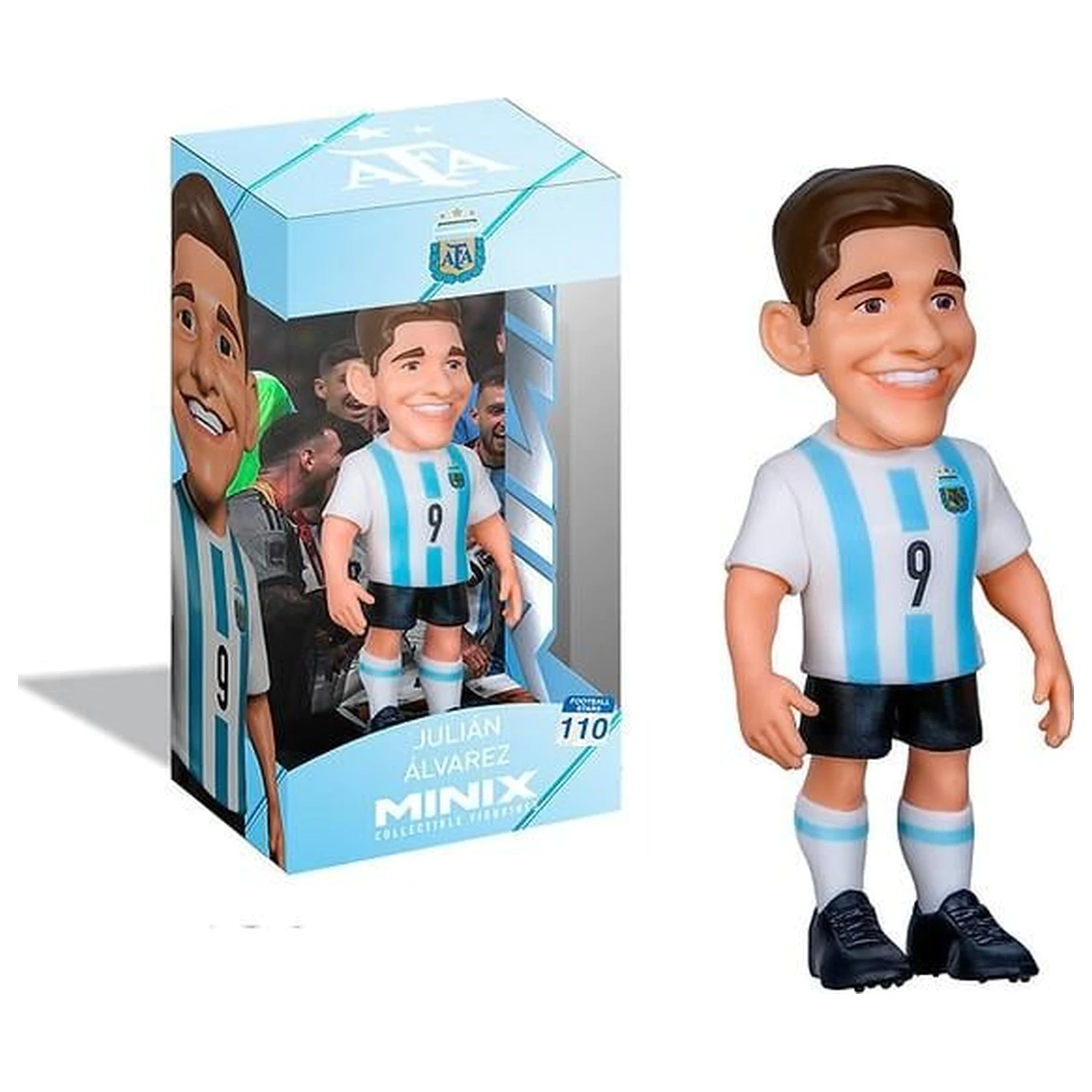 ARGENTINA Álvarez Figurka Minix World Cup 12cm zdjęcie produktu