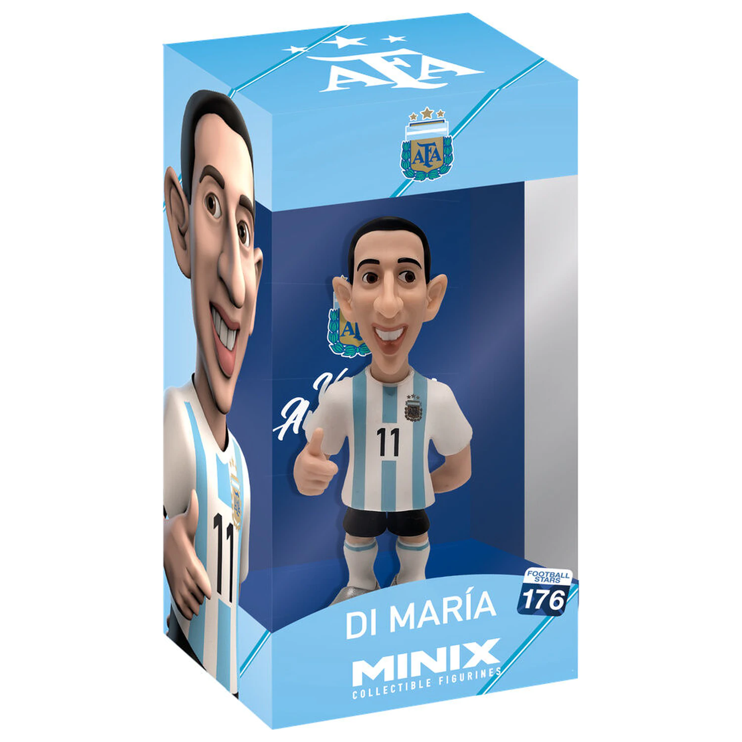 Argentina Di Maria figurka minix 12cm zdjęcie produktu