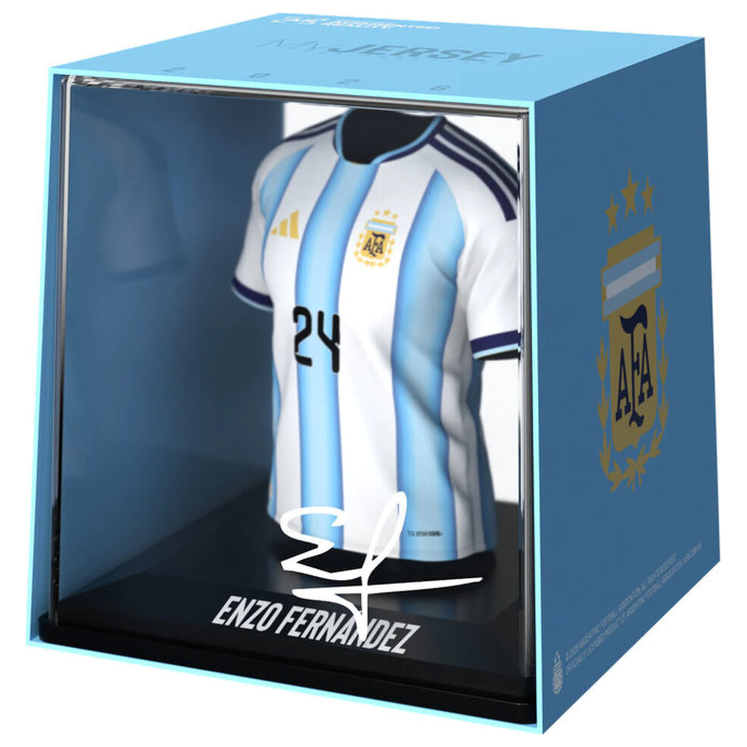 Argentina Enzo mini t-shirt figurka zdjęcie produktu