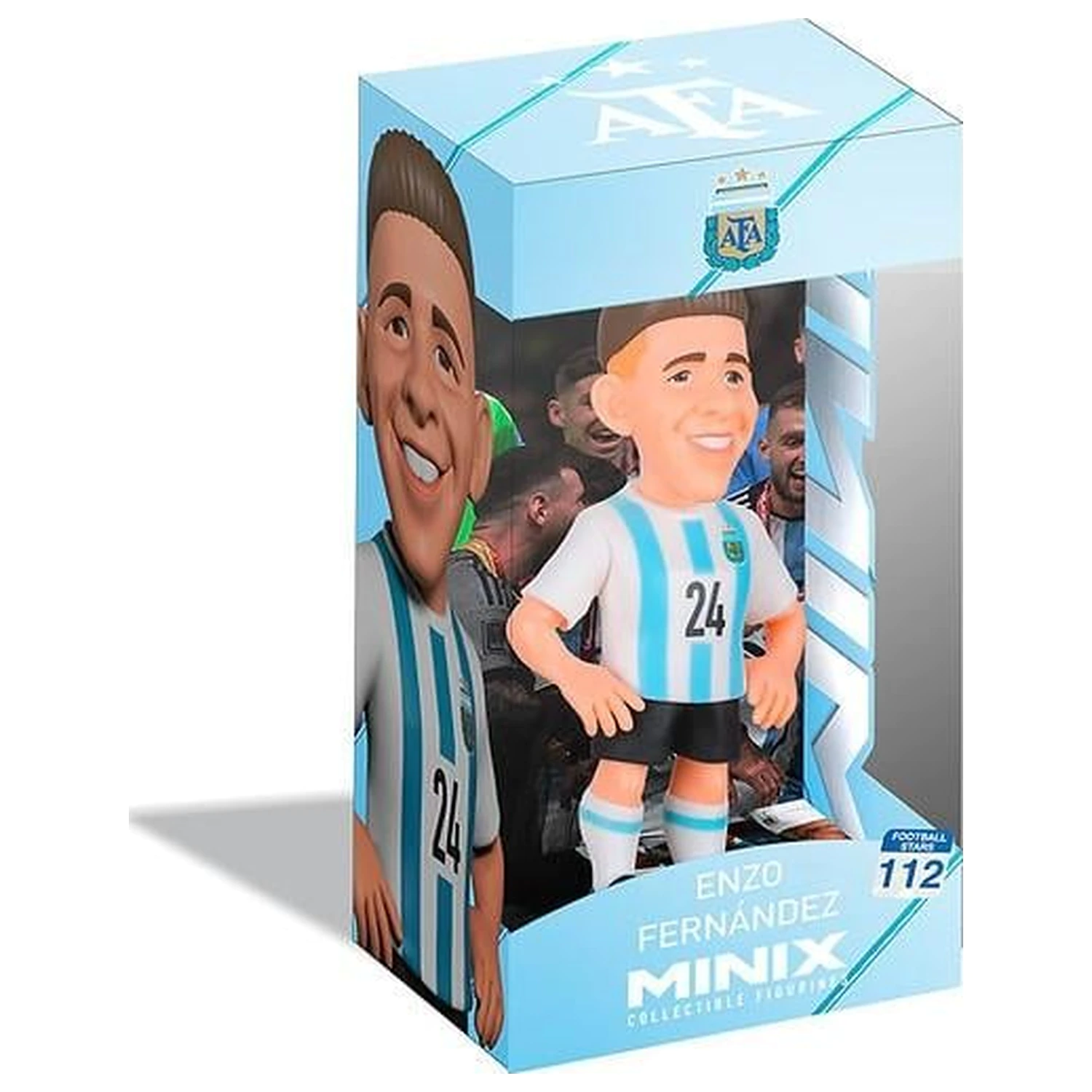 Argentina Fernández Figure Minix World Cup 12cm zdjęcie produktu