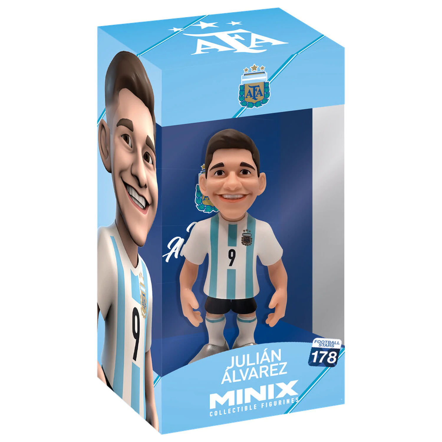 Argentina Julian Alvarez figurka minix 12cm zdjęcie produktu