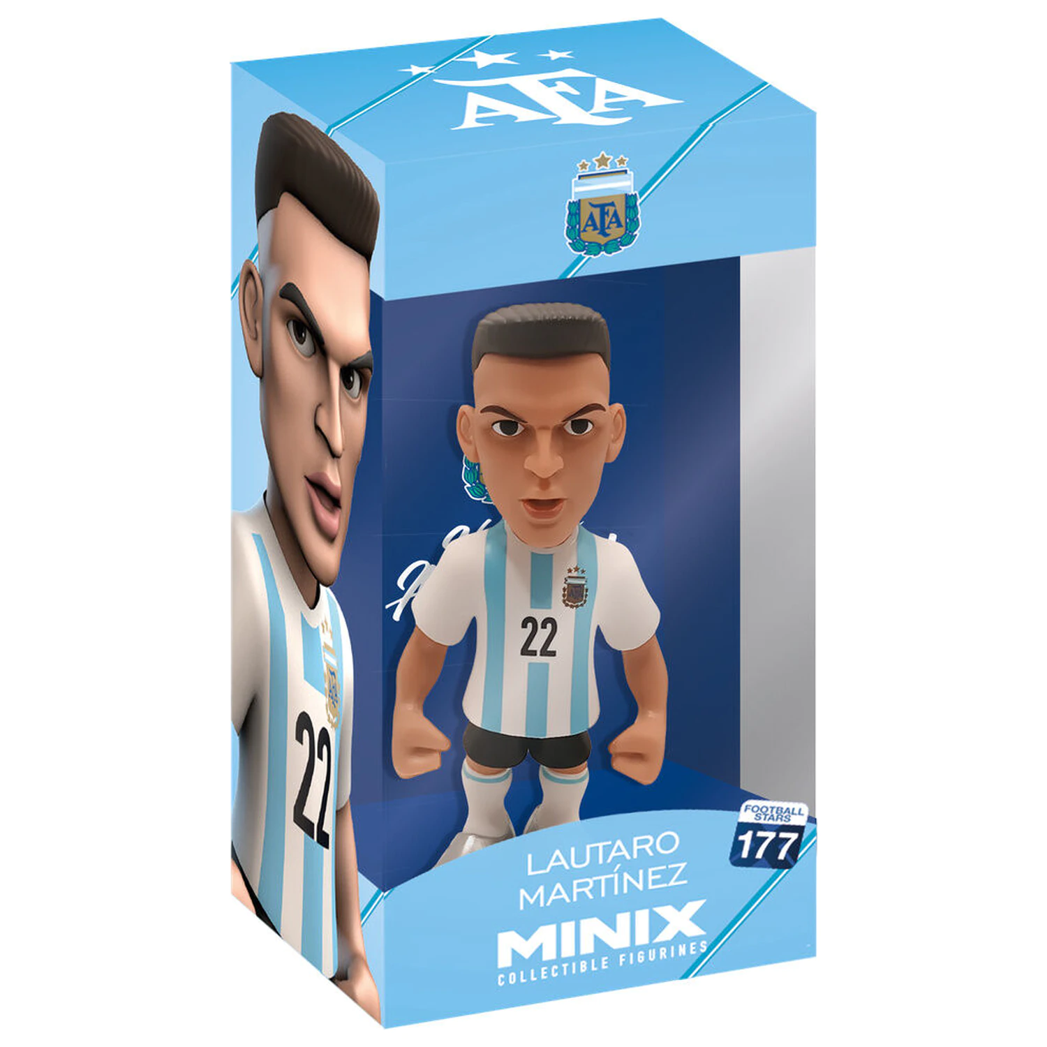 Argentina Lautaro figurka minix 12cm zdjęcie produktu