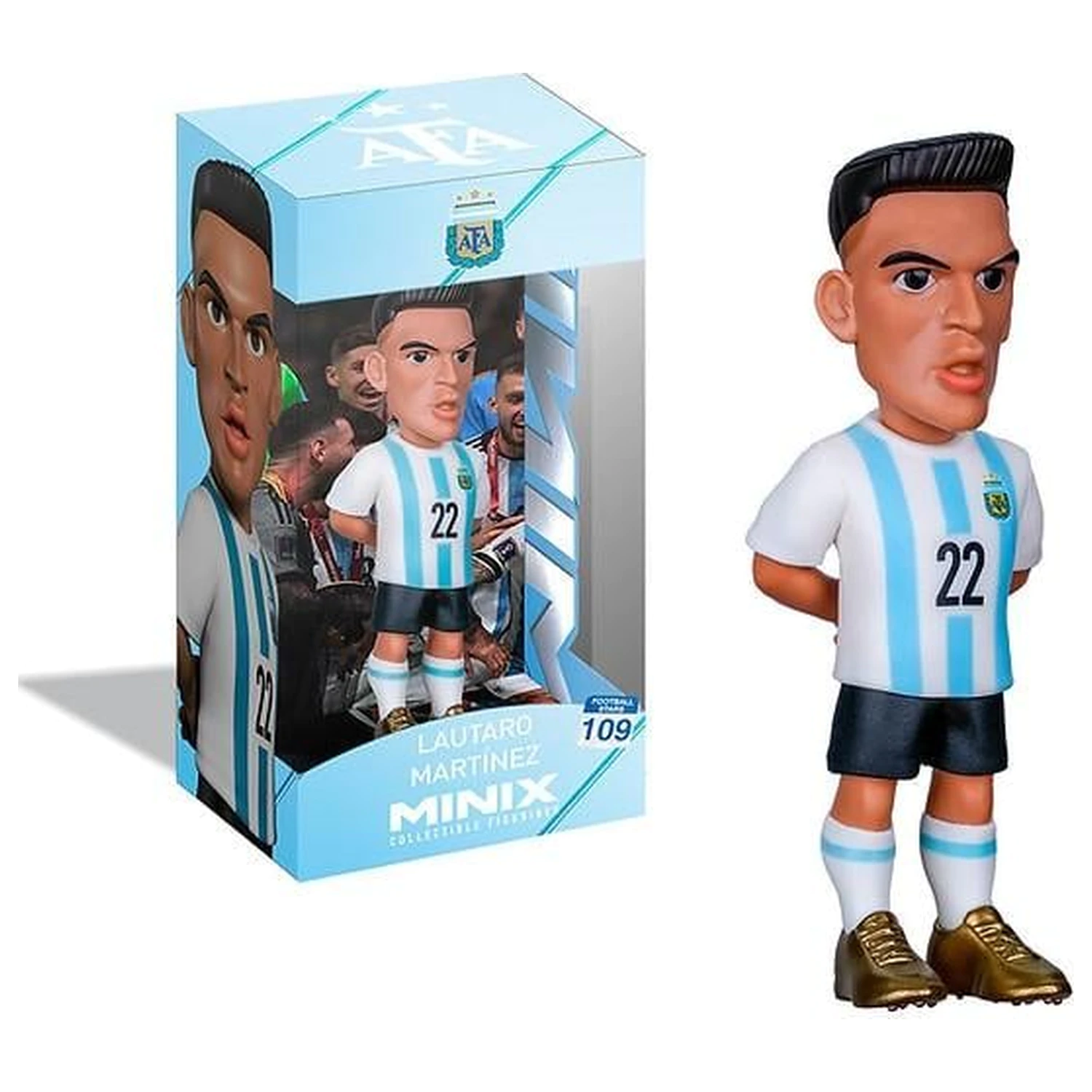 ARGENTINA Lautaro Martínez Figurka Minix World Cup 12cm zdjęcie produktu