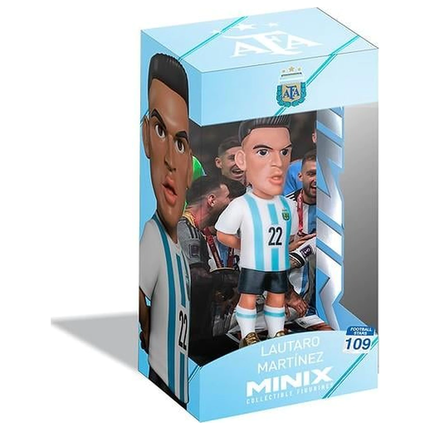 ARGENTINA Lautaro Martínez Figurka Minix World Cup 12cm zdjęcie produktu