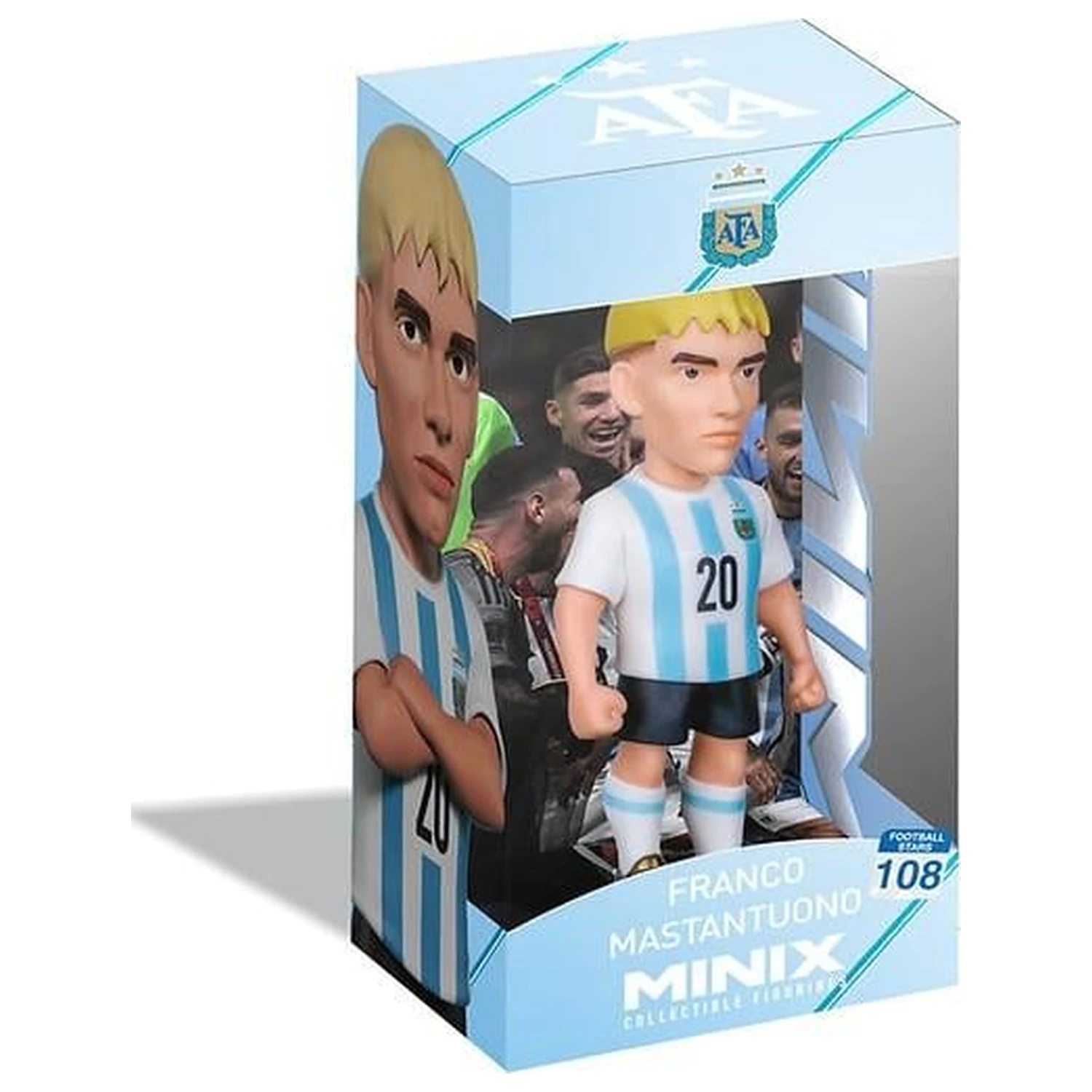 ARGENTINA Mastantuono Figurka Minix World Cup zdjęcie produktu