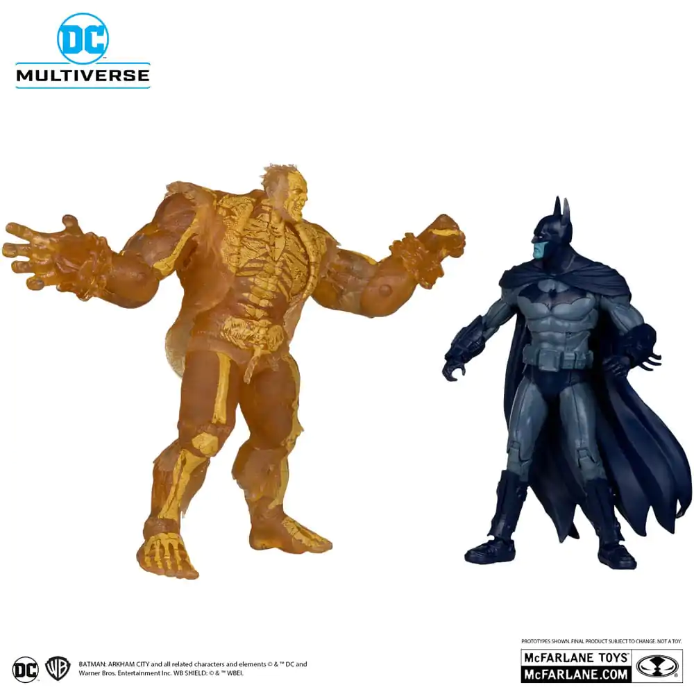 Arham City DC Multiverse Figurka Akcji 2-Pak Batman & Solomon Grundy (Gold Label) 18 cm zdjęcie produktu