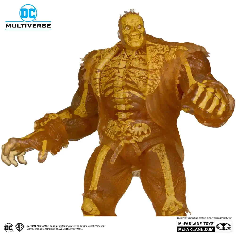 Arham City DC Multiverse Figurka Akcji 2-Pak Batman & Solomon Grundy (Gold Label) 18 cm zdjęcie produktu