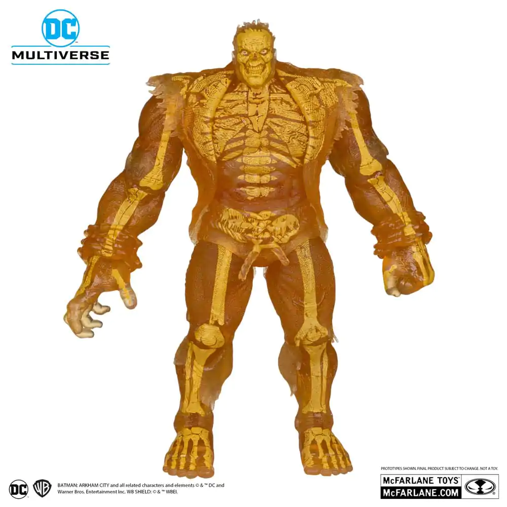 Arham City DC Multiverse Figurka Akcji 2-Pak Batman & Solomon Grundy (Gold Label) 18 cm zdjęcie produktu