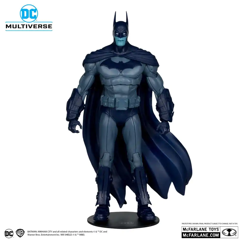 Arham City DC Multiverse Figurka Akcji 2-Pak Batman & Solomon Grundy (Gold Label) 18 cm zdjęcie produktu