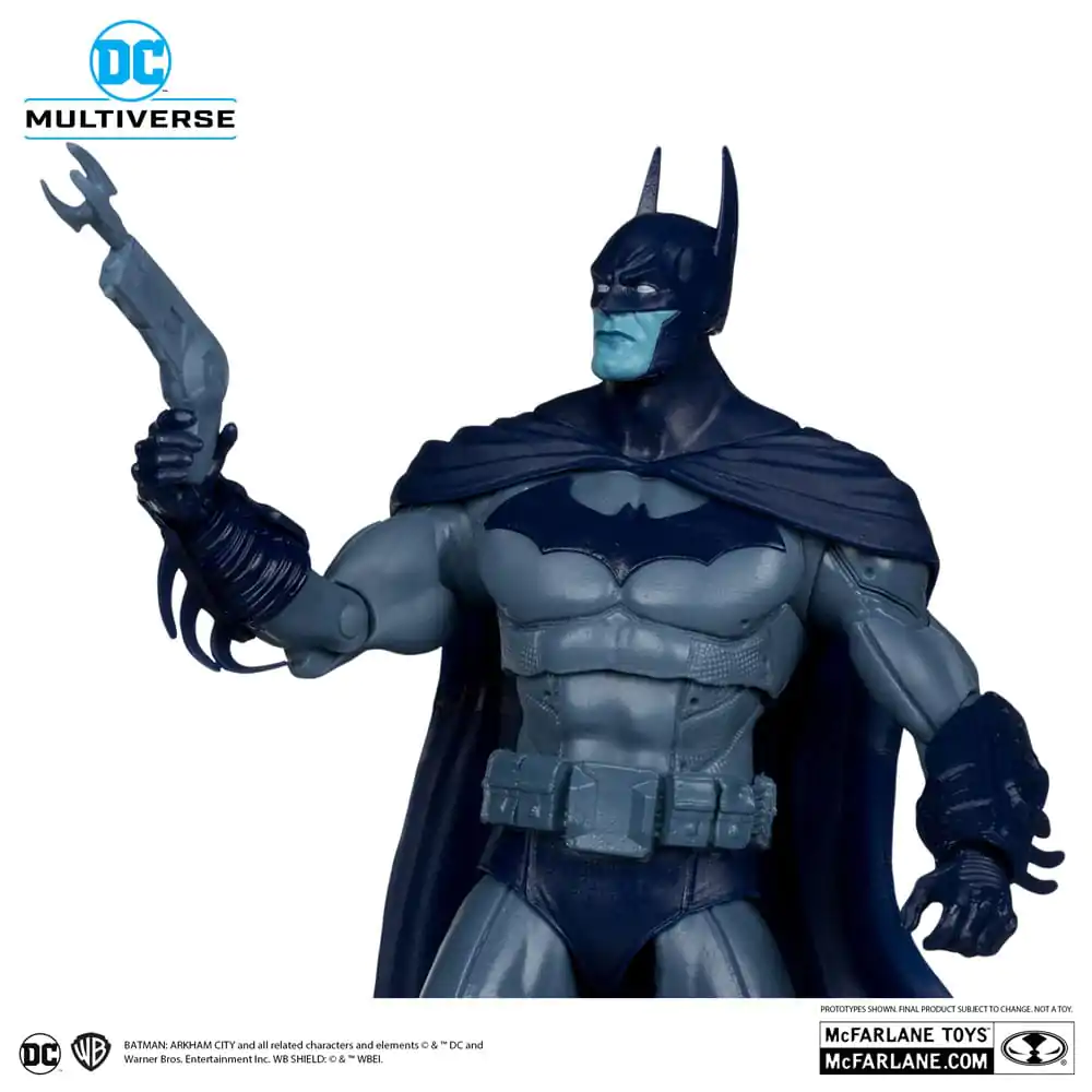 Arham City DC Multiverse Figurka Akcji 2-Pak Batman & Solomon Grundy (Gold Label) 18 cm zdjęcie produktu