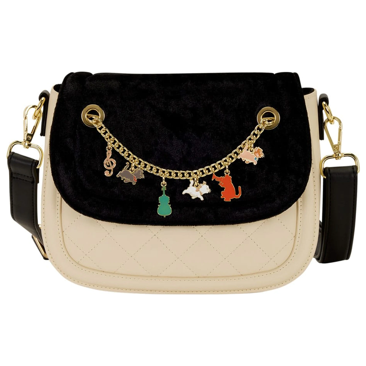 Aristocats by Loungefly Torebka na ramię Charm zdjęcie produktu