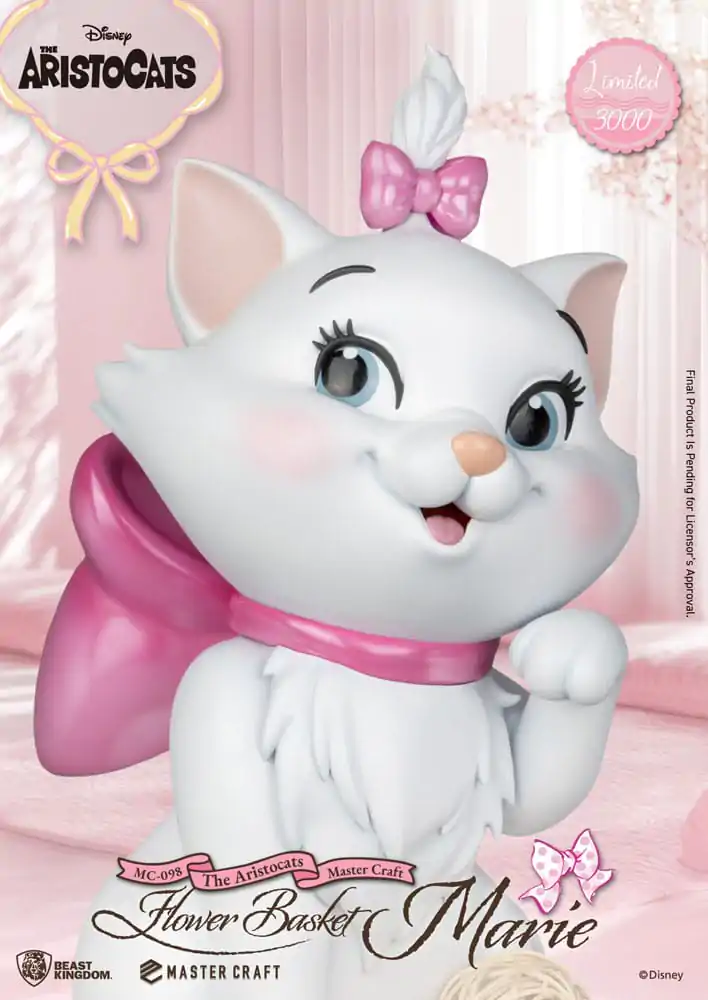 Aristocats Master Craft Statue Kosz z kwiatami Marie 32 cm zdjęcie produktu