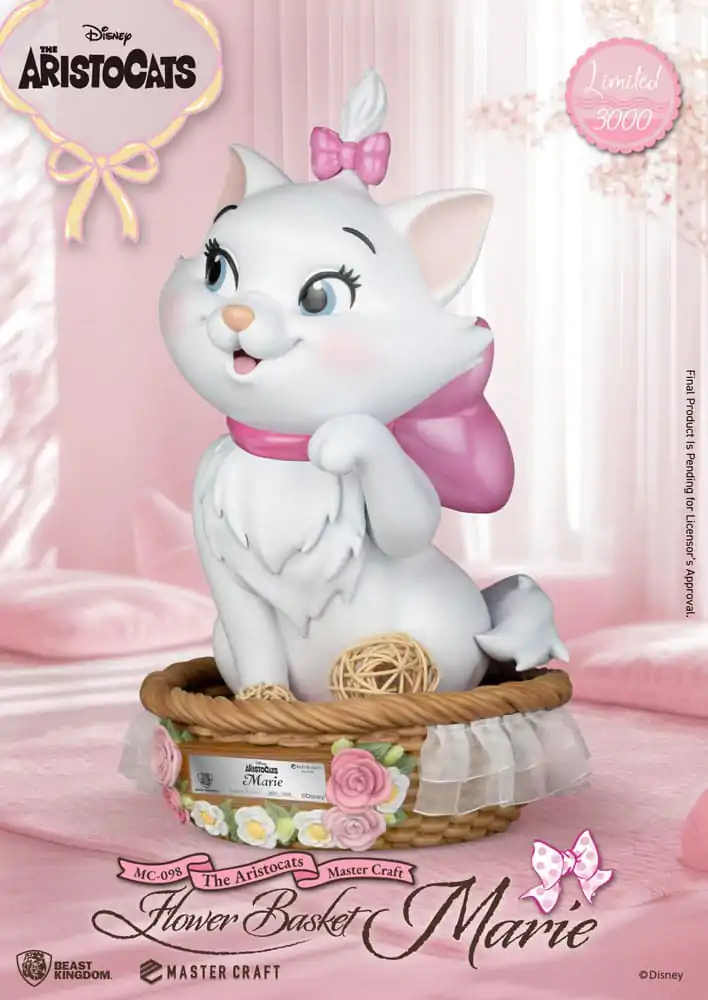 Aristocats Master Craft Statue Kosz z kwiatami Marie 32 cm zdjęcie produktu