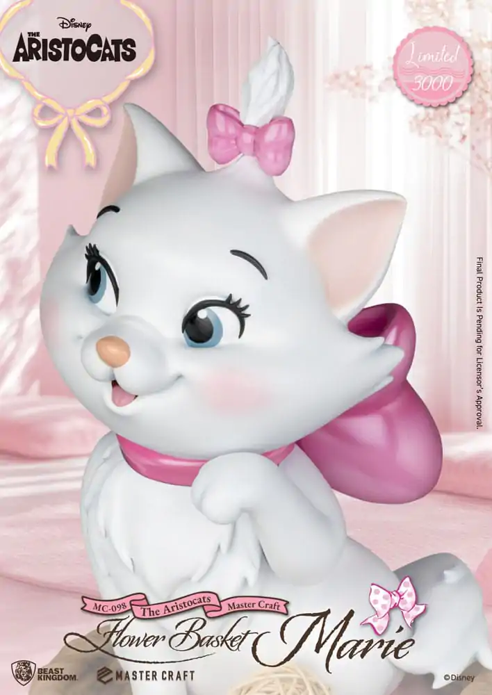 Aristocats Master Craft Statue Kosz z kwiatami Marie 32 cm zdjęcie produktu