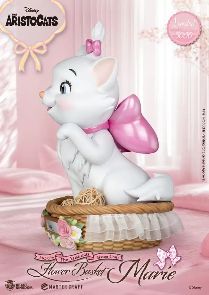 Aristocats Master Craft Statue Kosz z kwiatami Marie 32 cm zdjęcie produktu