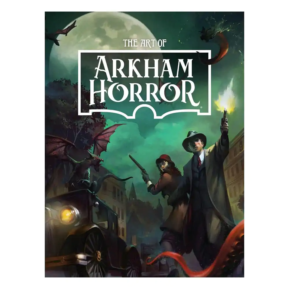 Arkham Horror Art Book - Księga Grafiki zdjęcie produktu