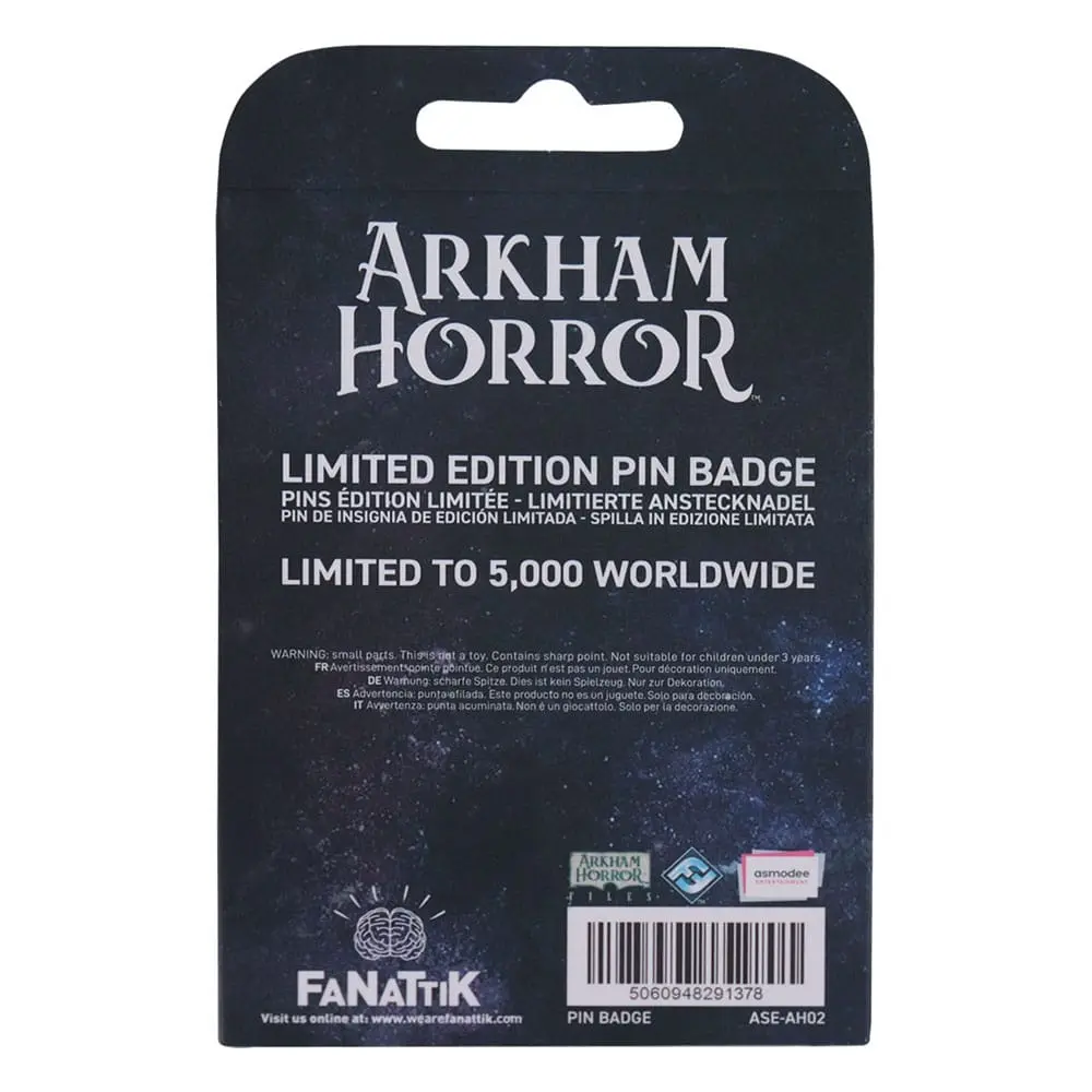 Arkham Horror Przypinka Odznaka Główny Badacz Edycja Limitowana zdjęcie produktu