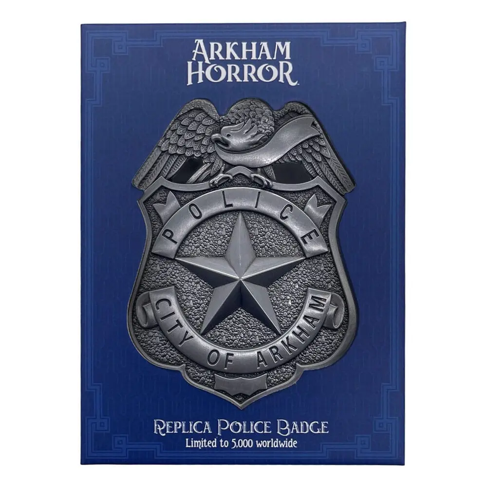 Replika Odznaki Policyjnej Arkham Horror Limited Edition zdjęcie produktu