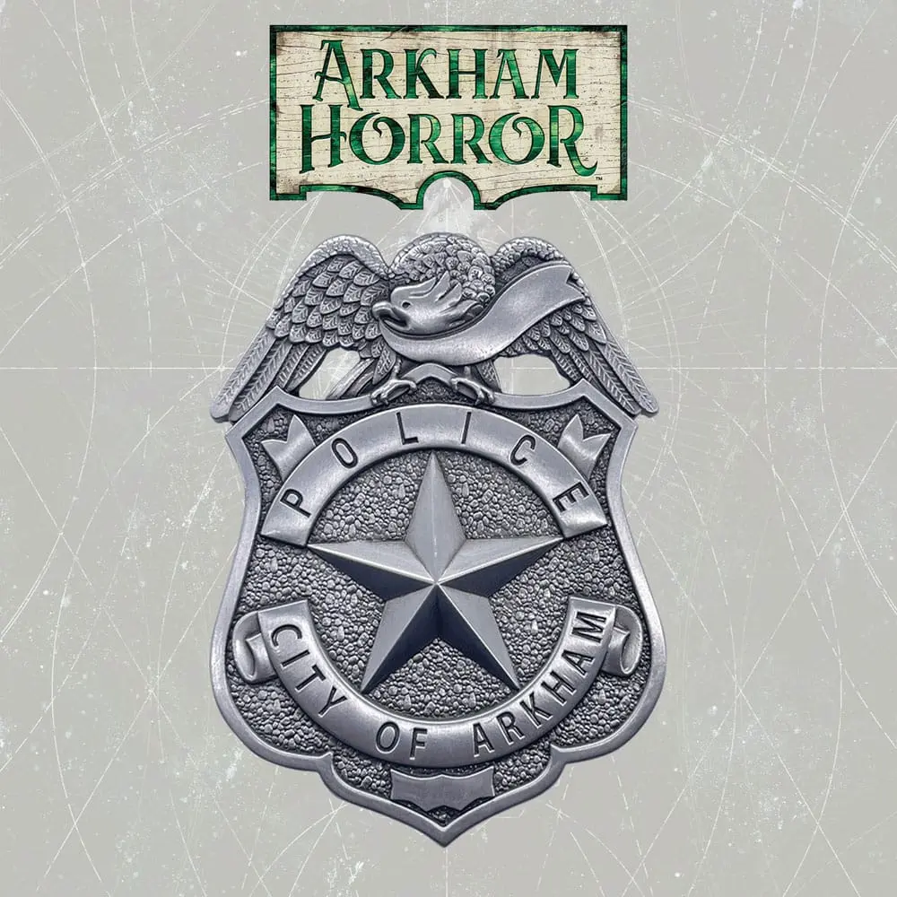 Replika Odznaki Policyjnej Arkham Horror Limited Edition zdjęcie produktu