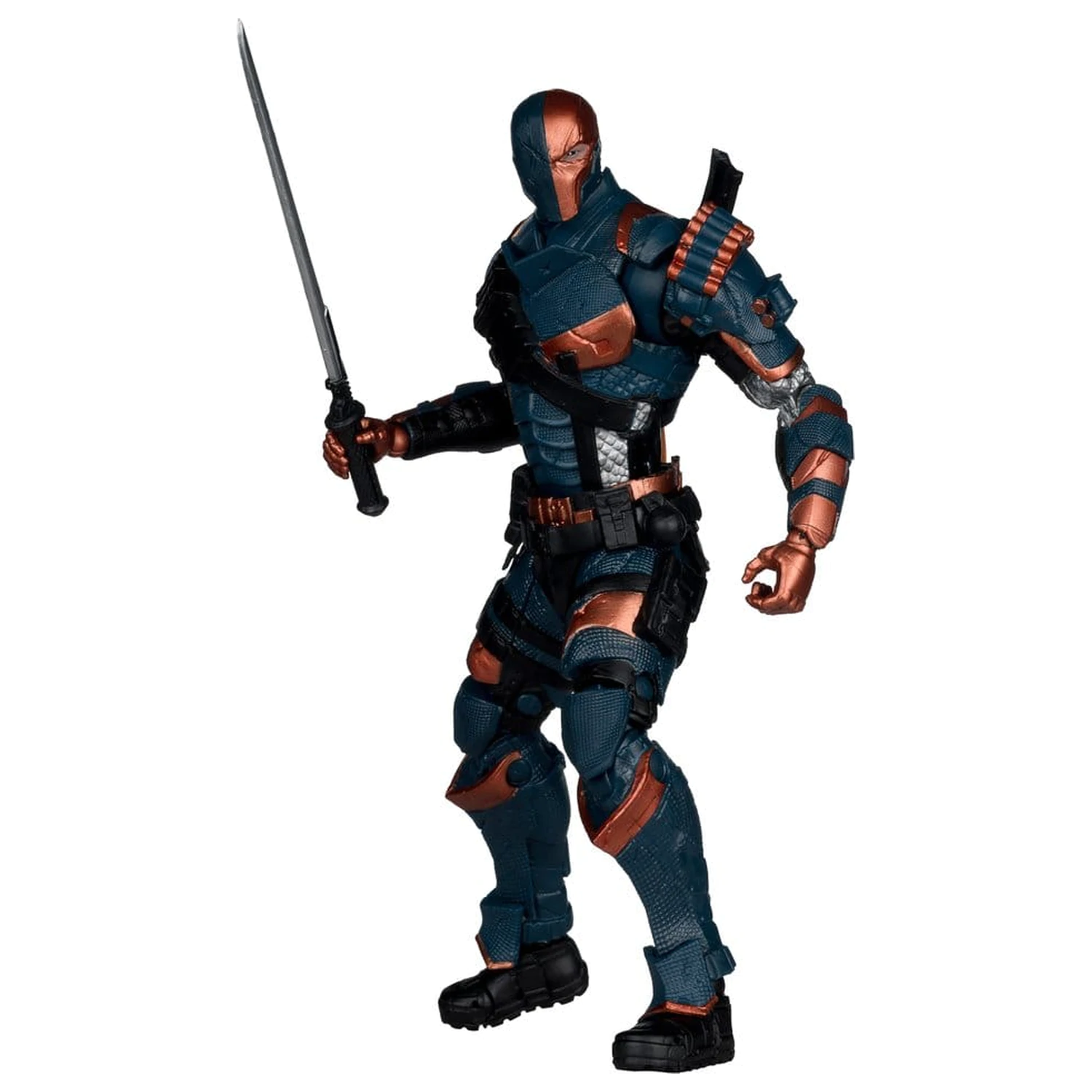 Arkham Origins DC Multiverse figurka akcji Deathstroke 19 cm zdjęcie produktu