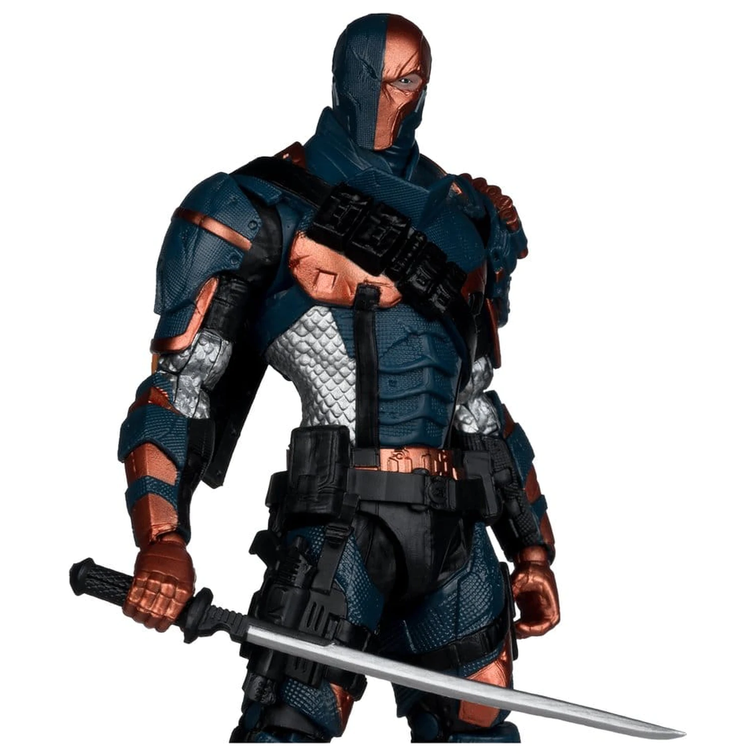 Arkham Origins DC Multiverse figurka akcji Deathstroke 19 cm zdjęcie produktu