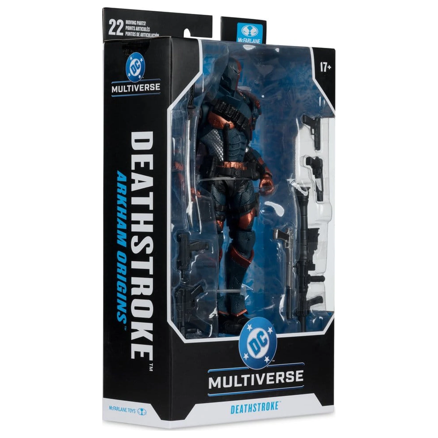 Arkham Origins DC Multiverse figurka akcji Deathstroke 19 cm zdjęcie produktu