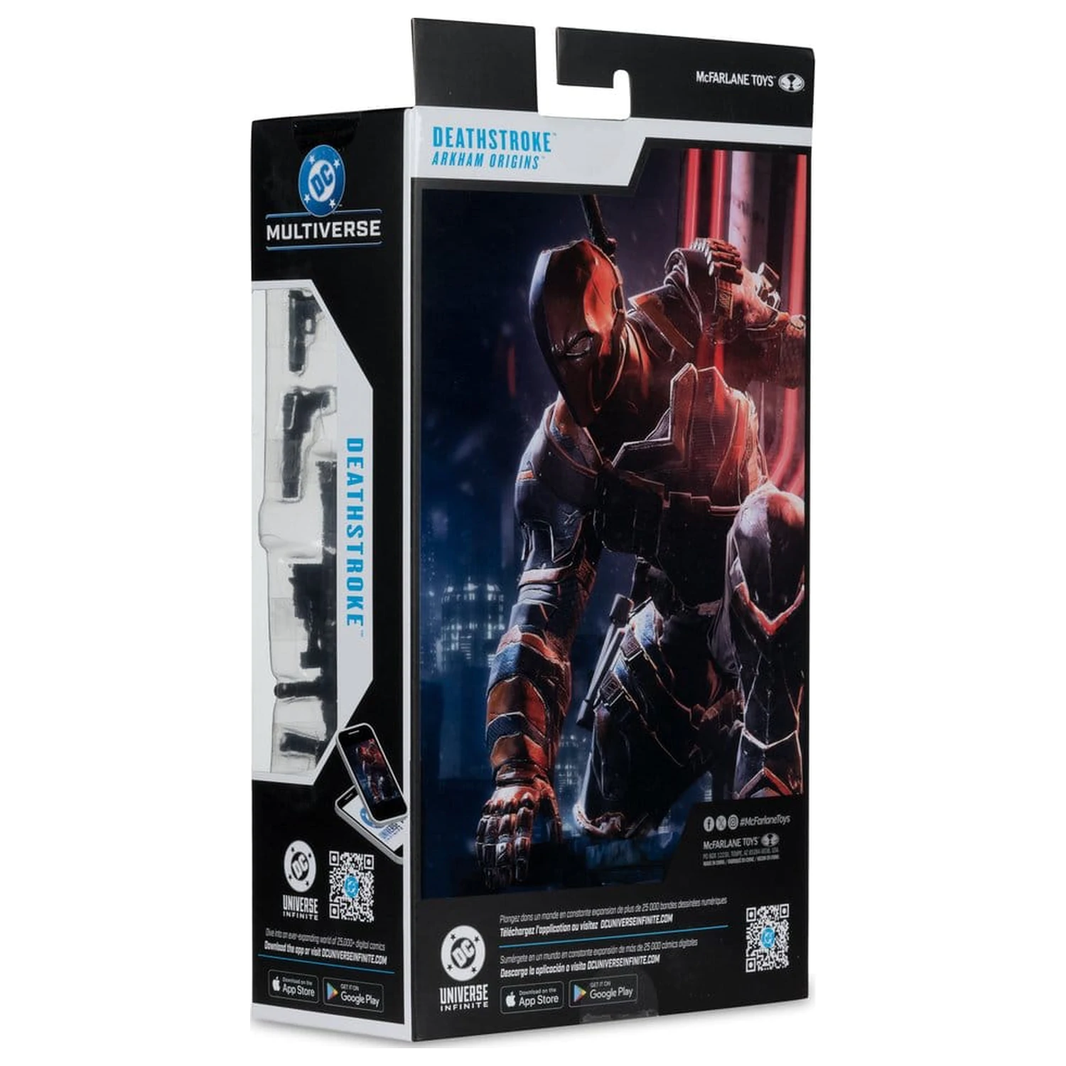 Arkham Origins DC Multiverse figurka akcji Deathstroke 19 cm zdjęcie produktu