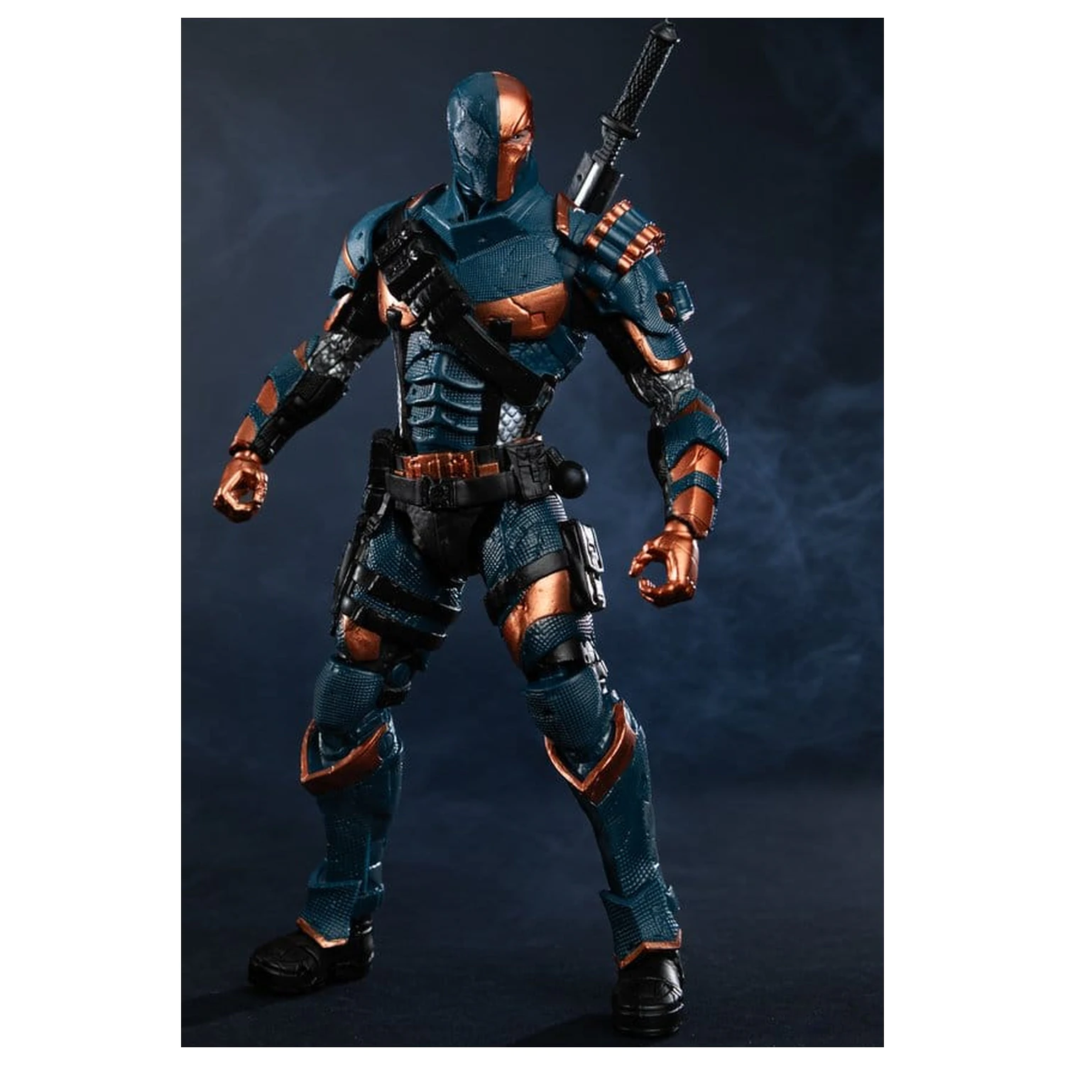 Arkham Origins DC Multiverse figurka akcji Deathstroke 19 cm zdjęcie produktu