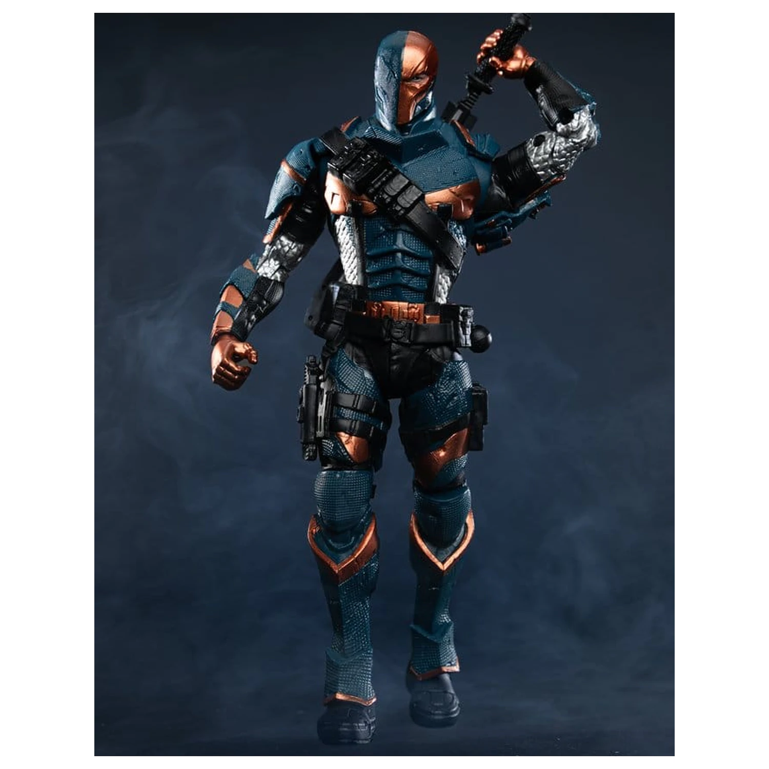 Arkham Origins DC Multiverse figurka akcji Deathstroke 19 cm zdjęcie produktu