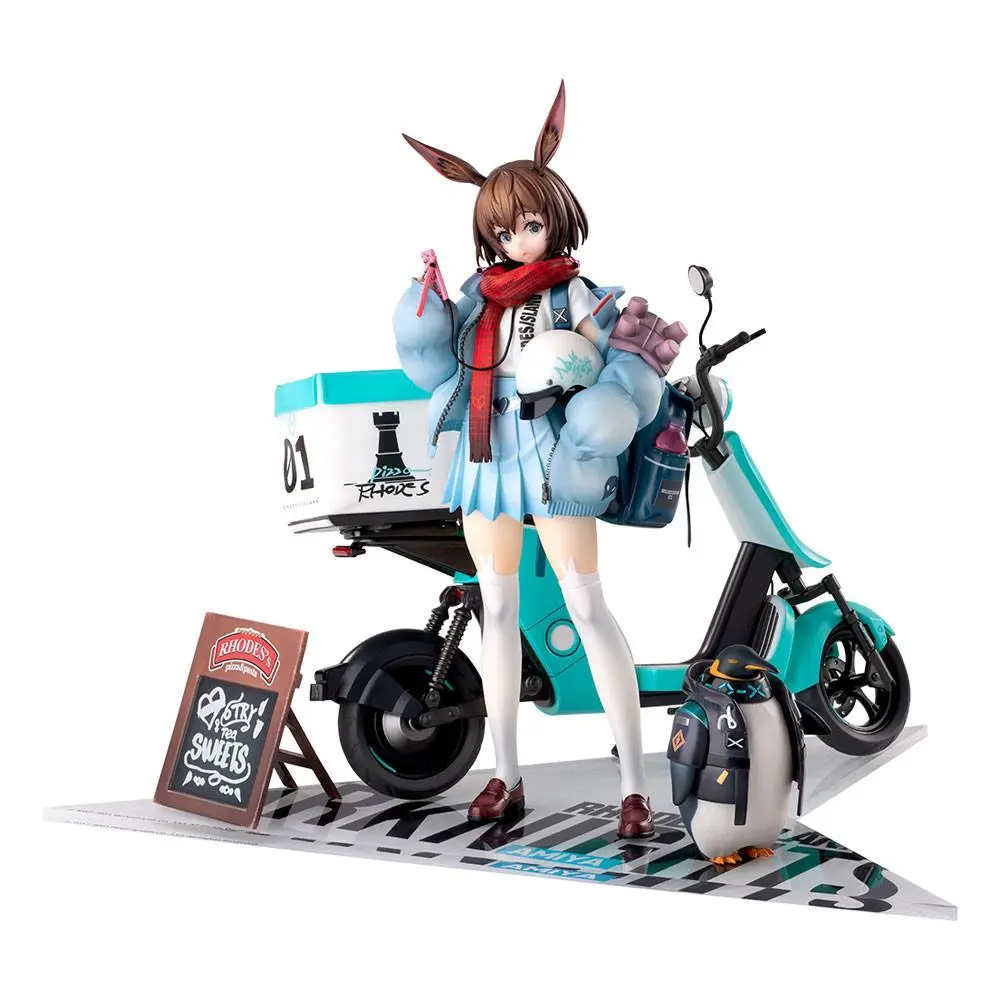 Arknights Figurka PVC 1/7 Amiya Fresh Fastener Ver. Deluxe Edition 26 cm zdjęcie produktu