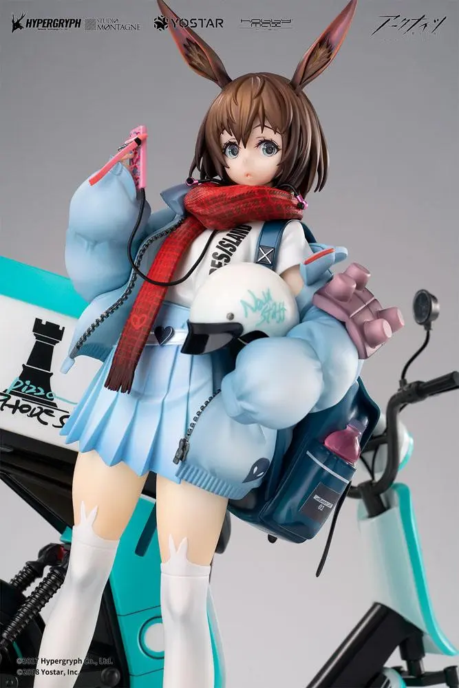 Arknights Figurka PVC 1/7 Amiya Fresh Fastener Ver. Deluxe Edition 26 cm zdjęcie produktu