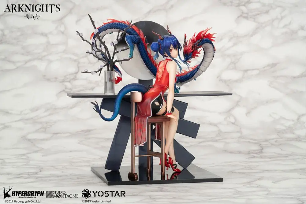 Arknights PVC Statua 1/7 Ch'en 21 cm zdjęcie produktu