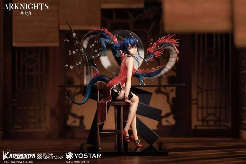 Arknights PVC Statua 1/7 Ch'en 21 cm zdjęcie produktu