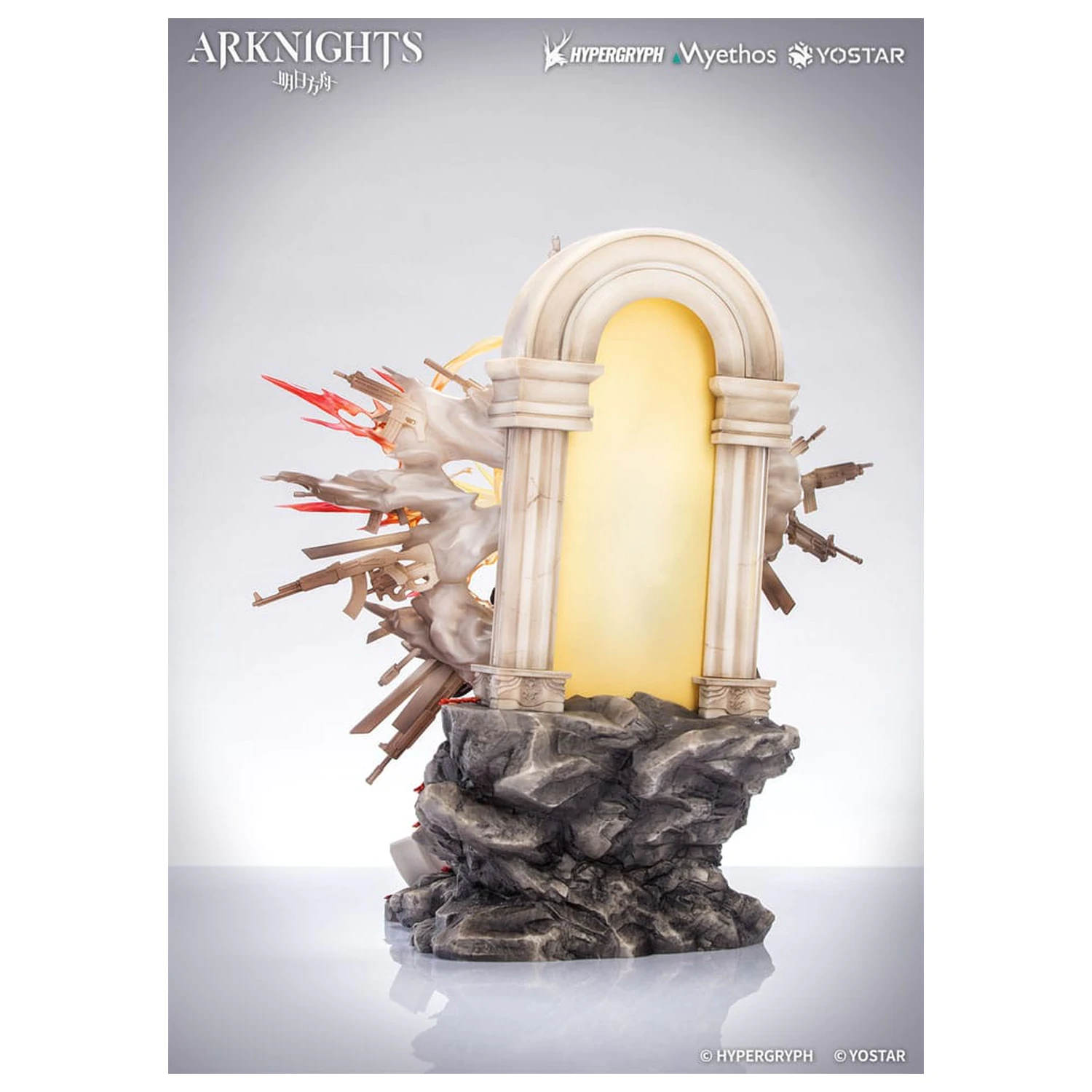 Arknights figurka PVC 1/7 Exusiai the New Covenant: Elite 2 Ver. 36 cm zdjęcie produktu