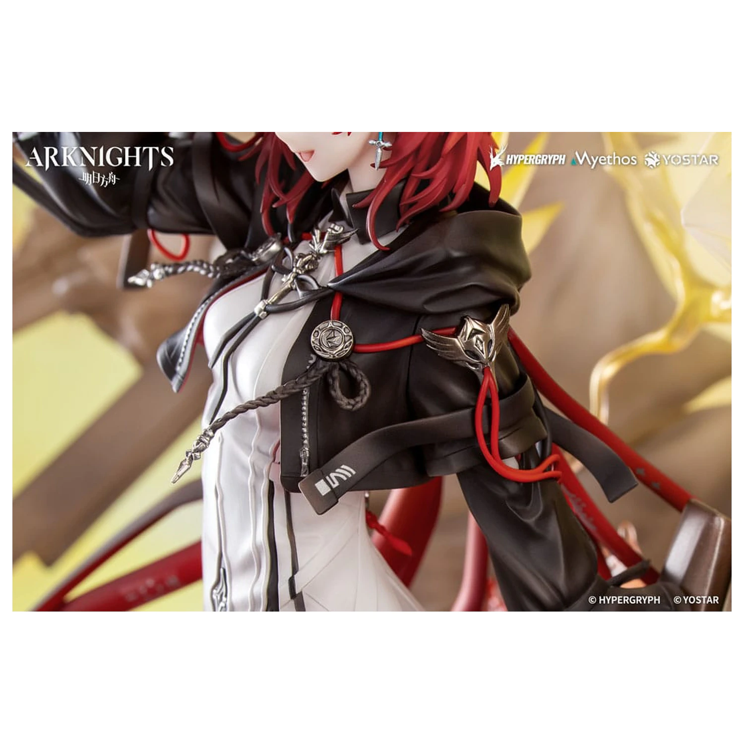 Arknights figurka PVC 1/7 Exusiai the New Covenant: Elite 2 Ver. 36 cm zdjęcie produktu