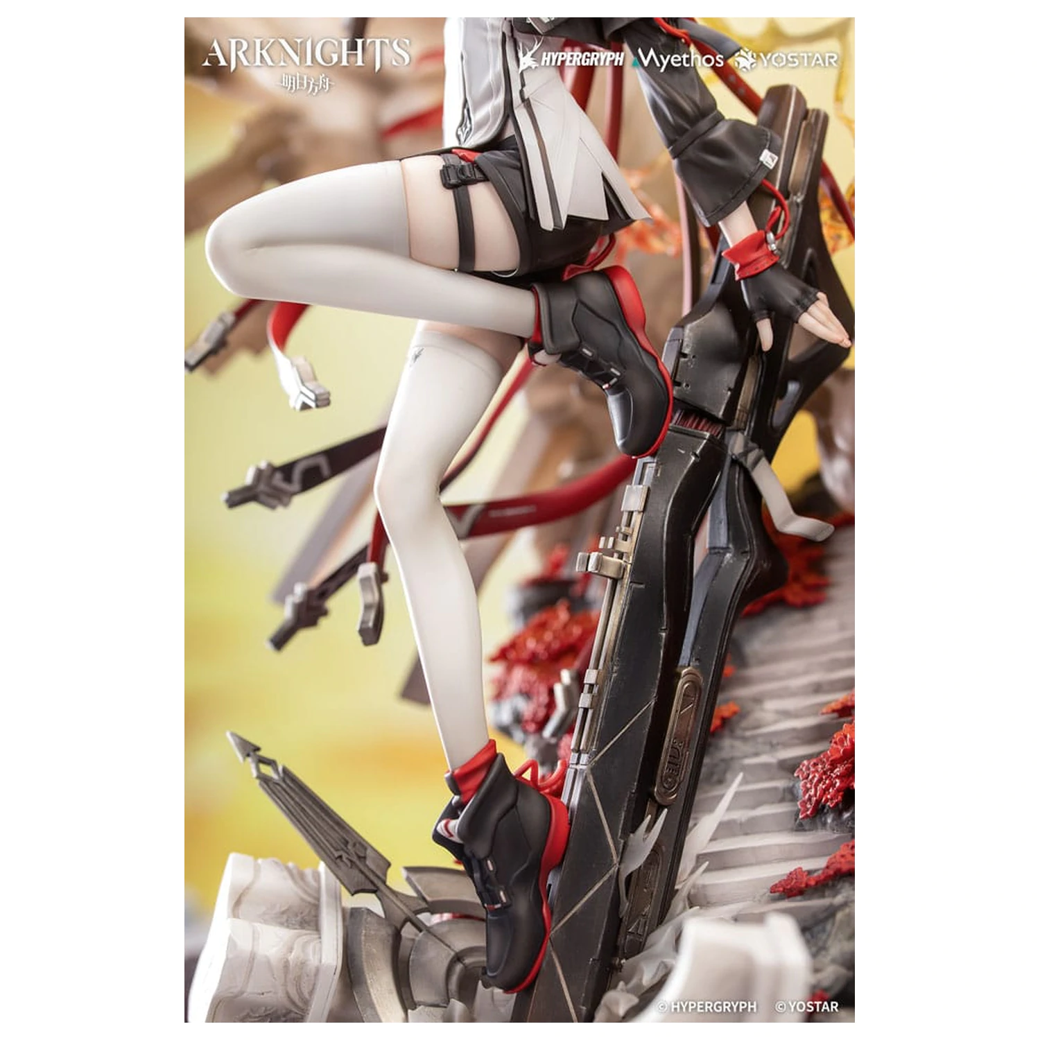 Arknights figurka PVC 1/7 Exusiai the New Covenant: Elite 2 Ver. 36 cm zdjęcie produktu