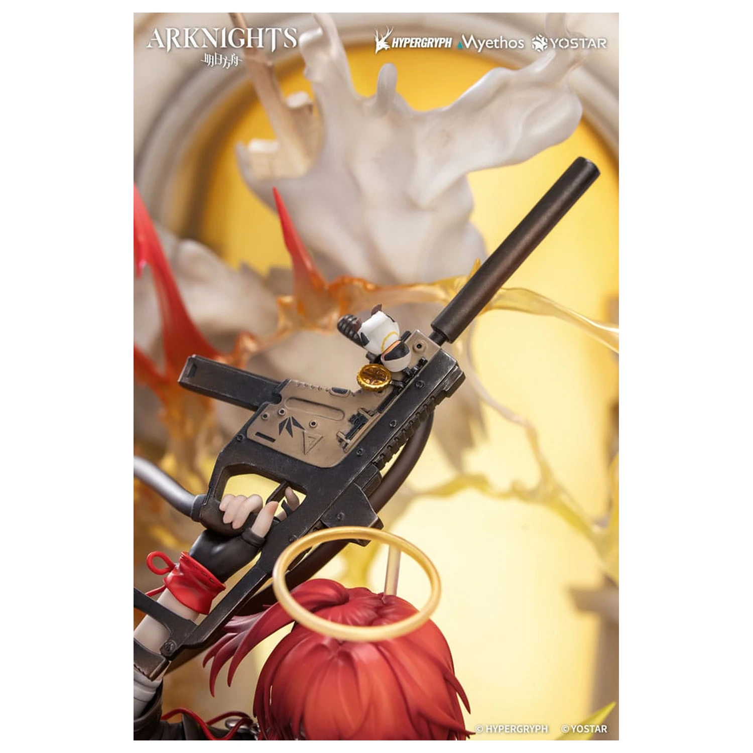 Arknights figurka PVC 1/7 Exusiai the New Covenant: Elite 2 Ver. 36 cm zdjęcie produktu