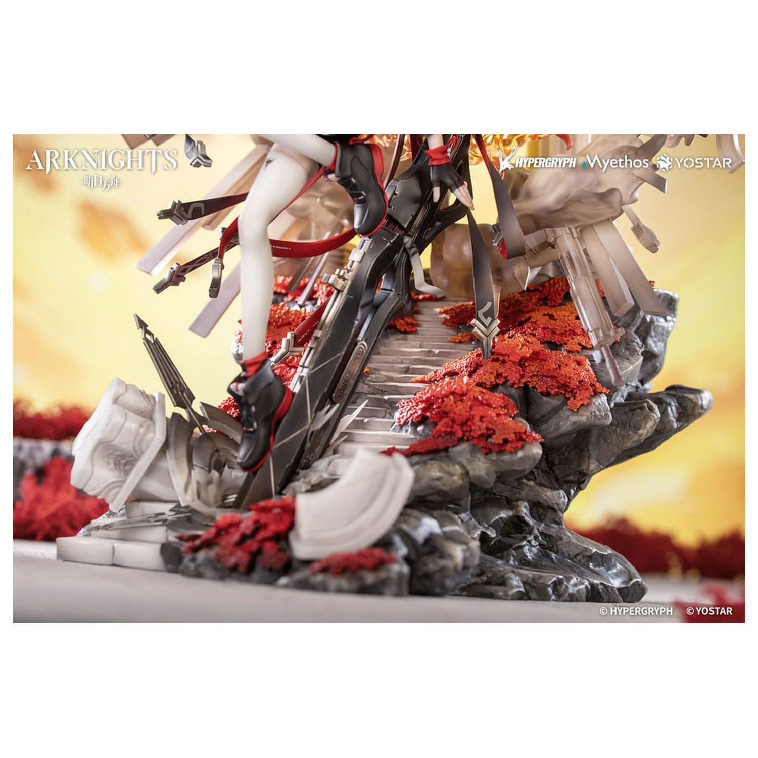 Arknights figurka PVC 1/7 Exusiai the New Covenant: Elite 2 Ver. 36 cm zdjęcie produktu